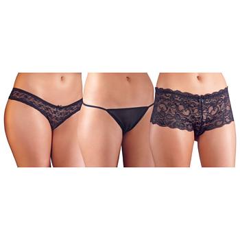 Knickers Set with 3 Pair