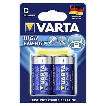 Varta C Battery High Energy 1,5v