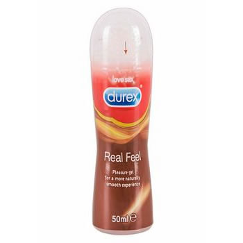 Durex Real Feel Silicone Lubricant